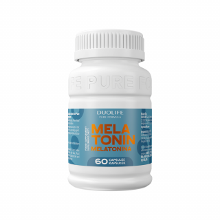 Supliment alimentar Duolife Melatonin- 60 capsule