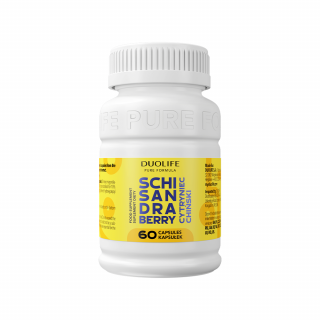 Supliment alimentar Duolife Schisandra Berry- 60 capsule