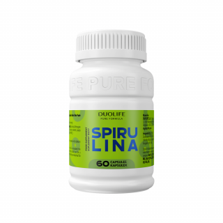 Supliment alimentar Duolife Spirulina- 60 capsule