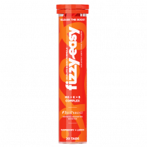 Supliment alimentar Fizzy easy Mg+K+B complex 20 tablete efervescente