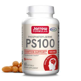 Supliment alimentar fosfatidilserina, 100 mg, 60 capsule