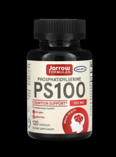 Supliment alimentar fosfatidilserina PS 100, 100 mg, 120 capsule