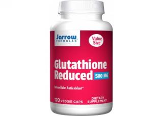 Supliment alimentar Glutathione Reduced 500mg Jarrow Formulas, 120 capsule vegetale
