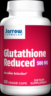 Supliment alimentar Glutathione Reduced 500mg Jarrow Formulas, 60 capsule vegetale