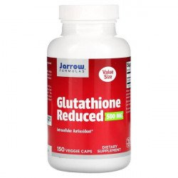 Supliment alimentar Glutathione Reduced 500mg Jarrow Formulas, flacon economic 150 capsule vegetale