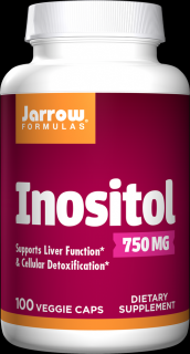 Supliment alimentar Inositol 750mg Jarrow Formulas, 100 capsule