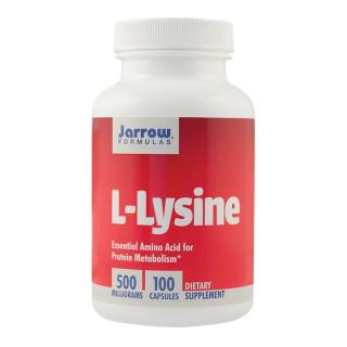 Supliment alimentar L-Lysine 500mg 100cps