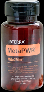 Supliment alimentar MetaPWR,   Mito2Max,