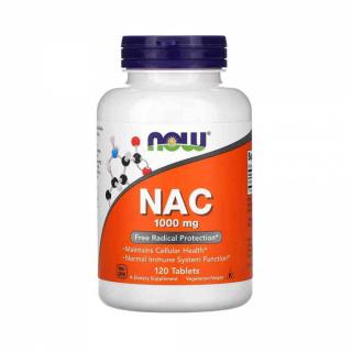 Supliment alimentar N-Acetyl Cysteine (NAC) 1000mg 120 tabs