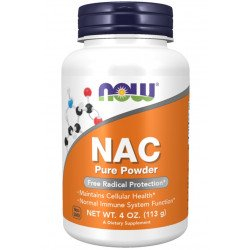 Supliment alimentar N-Acetyl Cysteine (NAC)  pudra 113g