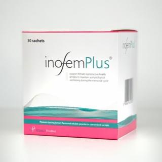 Supliment alimentar pentru echilibrul hormonal feminin Inofem Plus 30 pliculete