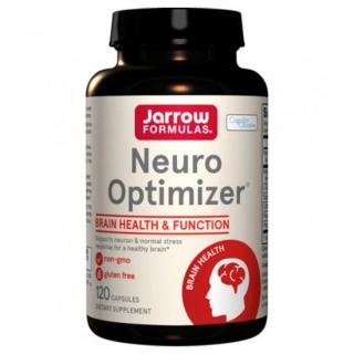 Supliment alimentar pentru Memorie si Concentrare Neuro Optimizer Jarrow Formulas, 120 capsule