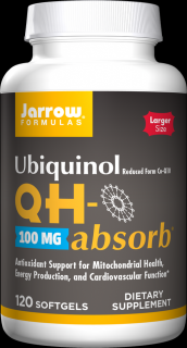 Supliment alimentar Ubiquinol QH-absorb Coenzima Q10 100 mg, 120 capsule
