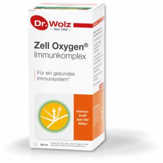 Supliment alimentar Zell Oxygen Immunkomplex pentru imunitate crescuta Dr. Wolz 250ml