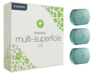 Tablete pentru curatat multi-suprafete, 3 buc, Neletab