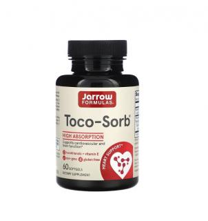 Toco-Sorb, pentru sustinerea functiei cardiovasculare, 60 capsule moi