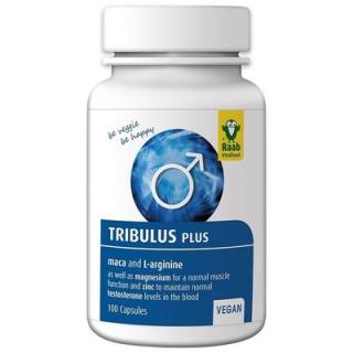 Tribulus Plus 650Mg, 100 Capsule Vegane