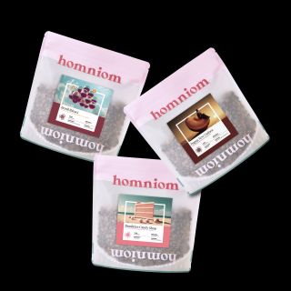 TRIFECTA by homniom 750 gr (3 pungi x 250gr)