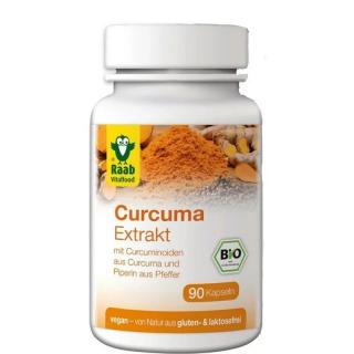 Turmeric ( Curcuma) Forte Bio 500Mg, 90 Capsule Vegane Fara Gluten
