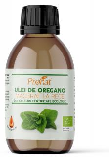 Ulei Bio de oregano macerat la rece, 100ml