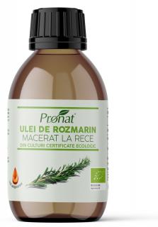 Ulei Bio de rozmarin macerat la rece, 100ml