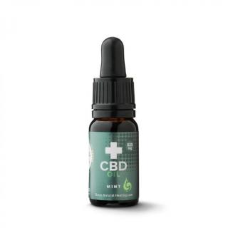 Ulei CBD Mint 8% 10ml aroma de menta