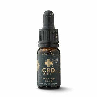 Ulei CBD Premium Gold 25% (2500mg) 10ml