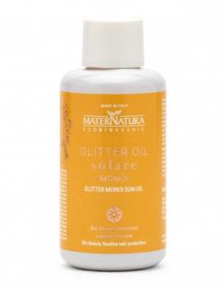 Ulei cu particule stralucitoare Glitter Oil, 100ml - Maternatura