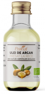 Ulei de argan presat la rece, BIO 100 ml