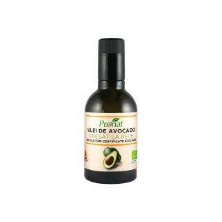 Ulei de avocado presat la rece, BIO 250ml