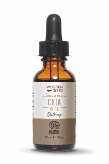 Ulei de Chia, bio, 30ml, Wooden Spoon