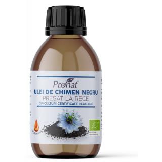 Ulei de chimen negru presat la rece, BIO  100 ml