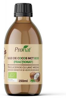 Ulei de cocos MCT Bio 250ml