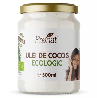 Ulei de cocos RBD Bio, 500ml