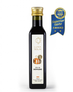 Ulei de DOVLEAC presat la rece, sticla olive 250 ml