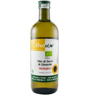 Ulei de floarea soarelui Bio, 1000 ml
