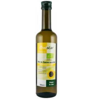 Ulei de floarea soarelui Bio, 500 ml