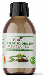 Ulei de jojoba presat la rece, BIO 100 ml