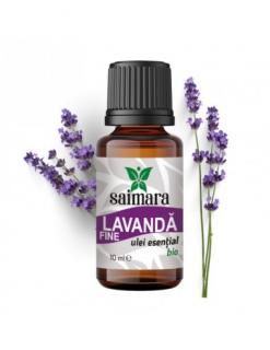 Ulei de Lavanda Fina, 10ml - Saimara