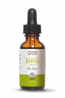 Ulei de Marula, bio, 30ml, Wooden Spoon