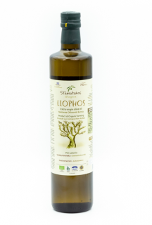 Ulei de masline extravirgin Liophos, Bio 750ml
