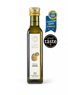 Ulei de NUCA presat la rece, ,   sticla olive 250 ml