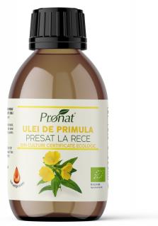 Ulei de primula (luminita de seara) presat la rece, BIO 100ml
