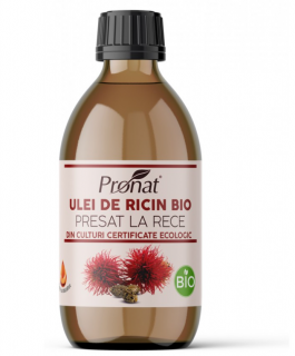 Ulei de ricin BIO, uz extern, 250ml