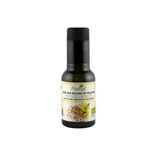Ulei din boabe de mustar presat la rece, BIO 100 ml