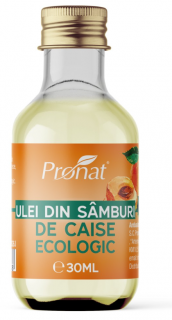 Ulei din samburi de caise, BIO 30 ml