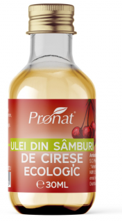 Ulei din samburi de cirese, BIO 30 ml