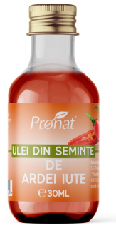 Ulei din seminte de ardei iute,30ml