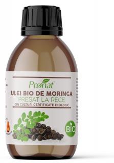 Ulei din seminte de moringa presat la rece, BIO 100ml
