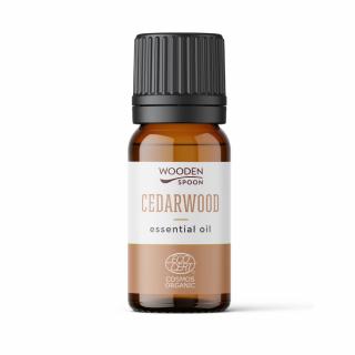 Ulei esential de cedru, bio, 10ml, Wooden Spoon